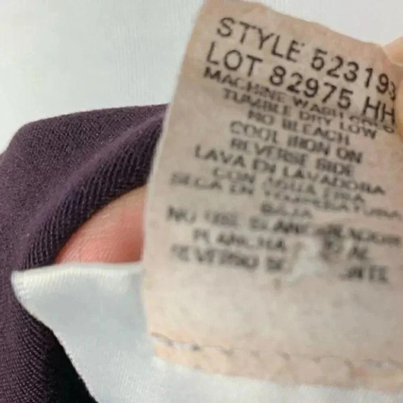 Fashion bug blazer 22/24 purple faux suede jacket - Picture 10 of 11